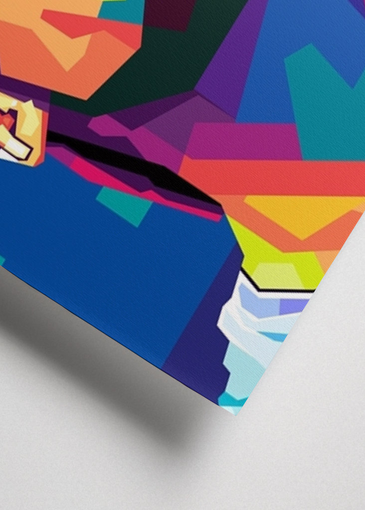 RAFAEL NADAL POP ART