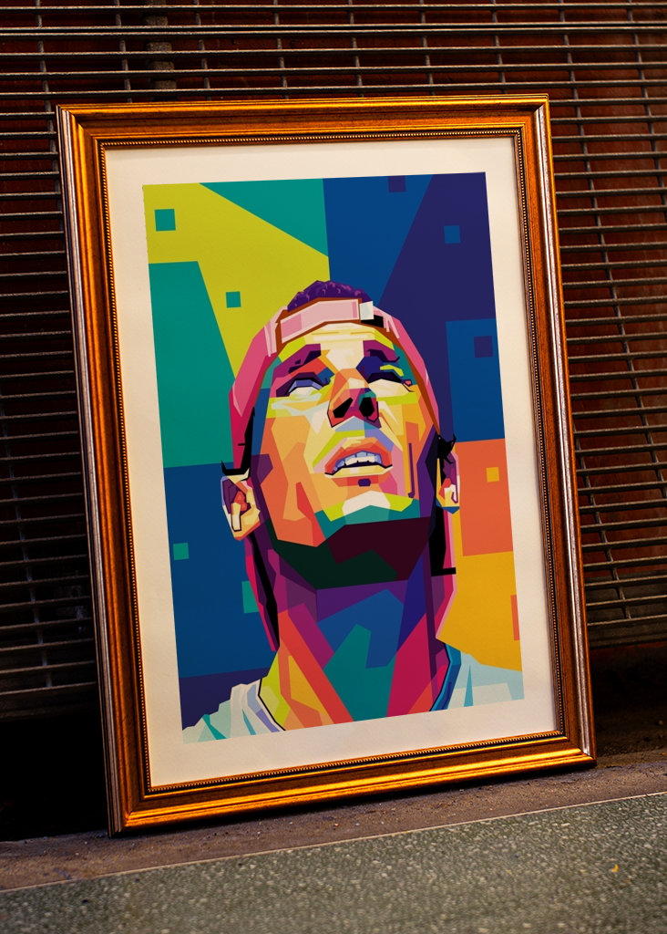 RAFAEL NADAL POP ART