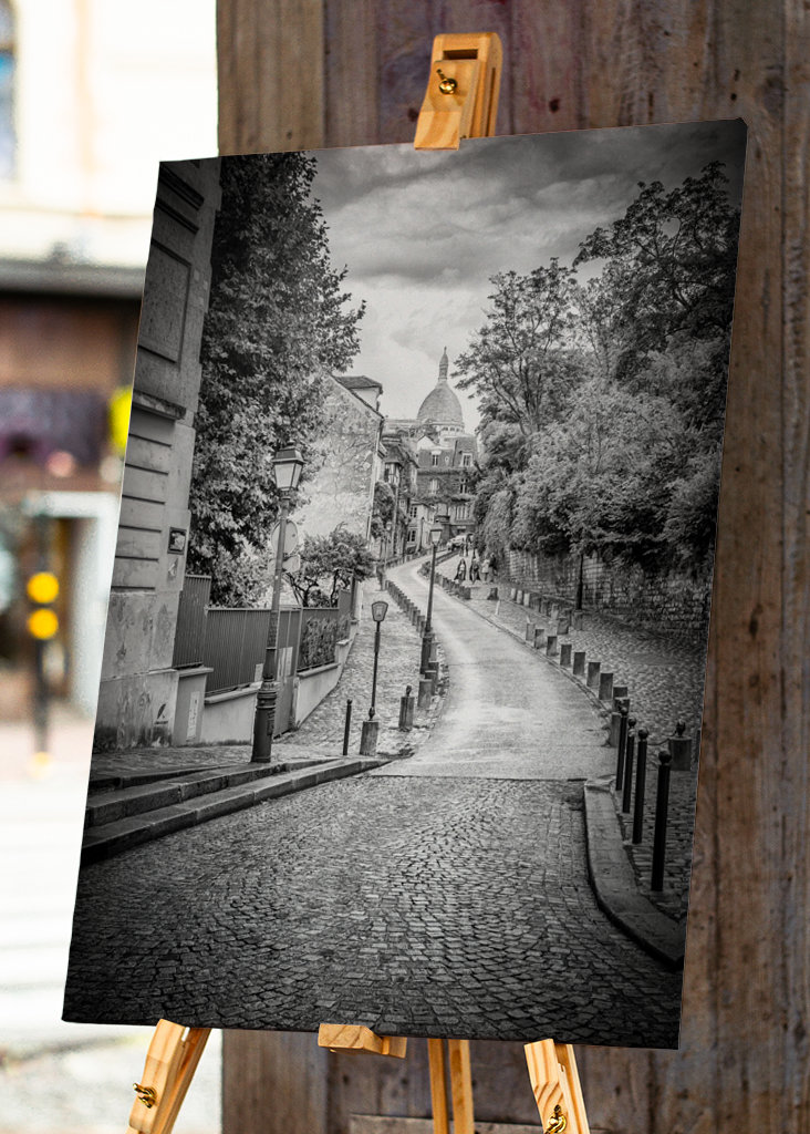 Paris eines Nachmittags