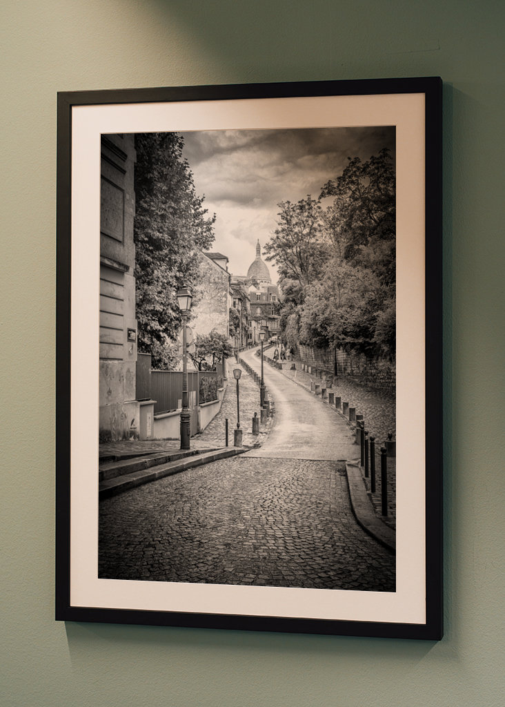 Paris eines Nachmittags