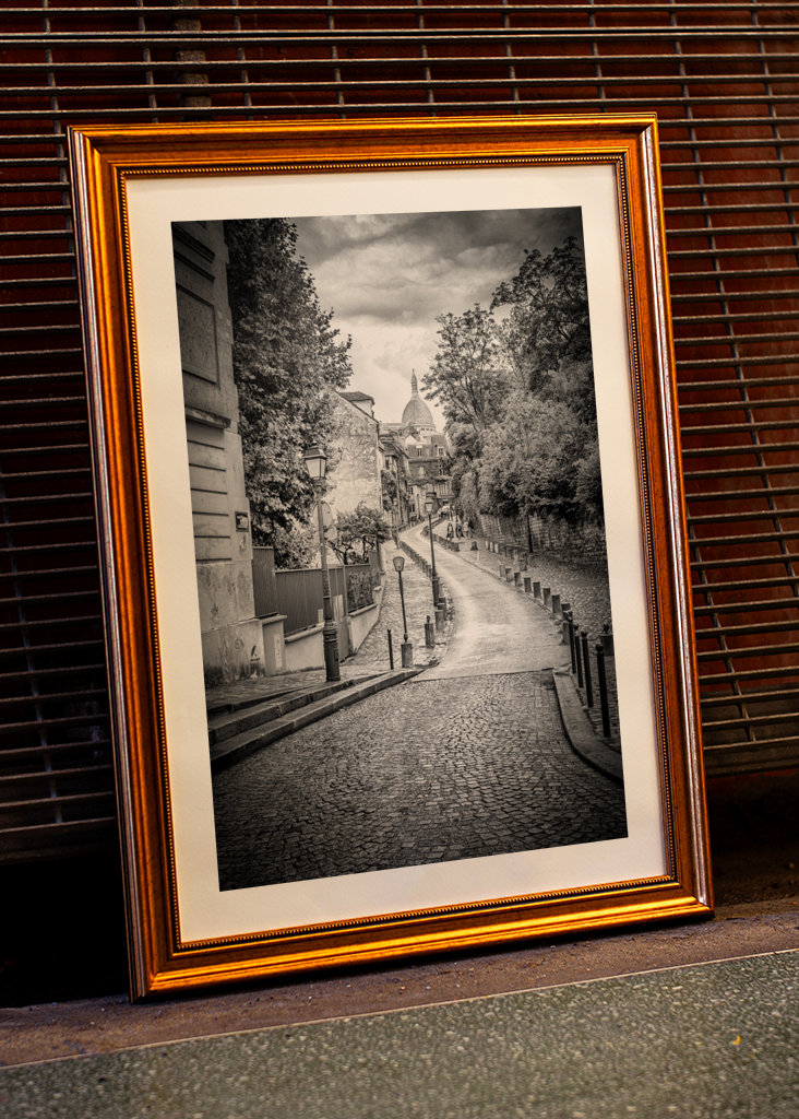 Paris eines Nachmittags