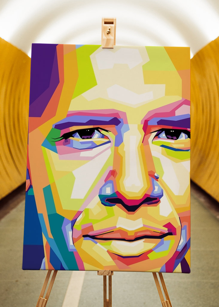 Barack Obamas Pop-Art-Stil