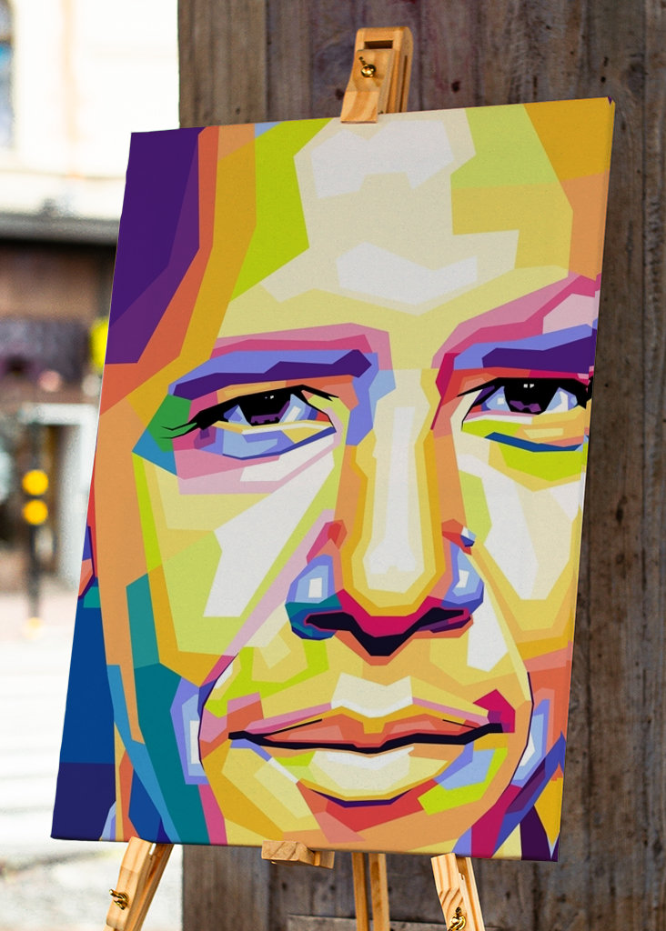 Barack Obamas Pop-Art-Stil