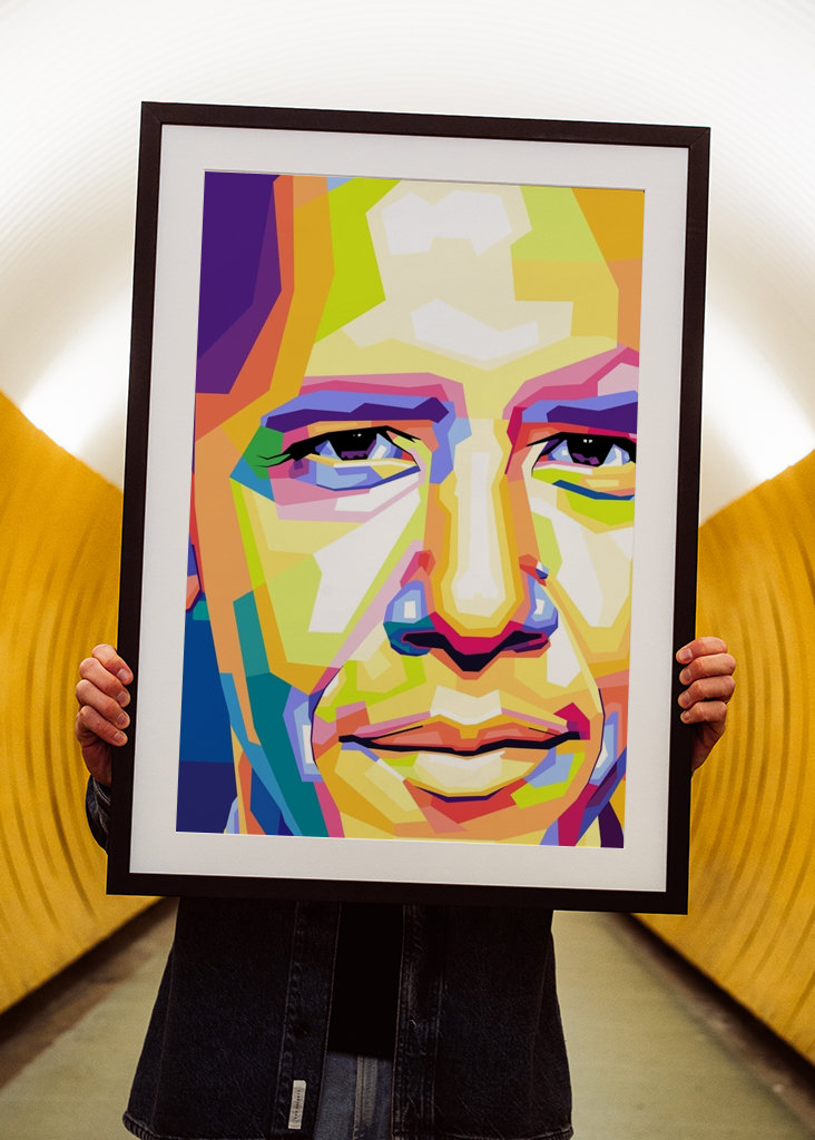 Barack Obamas Pop-Art-Stil