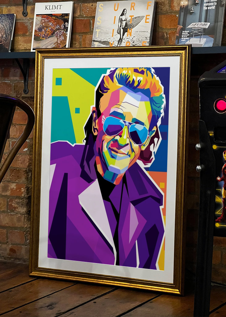 Maffay Péter pop art stílus