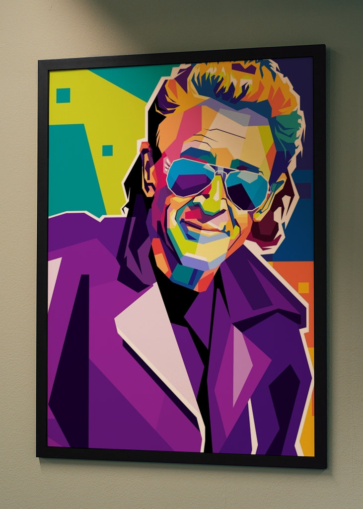 Maffay Péter pop art stílus