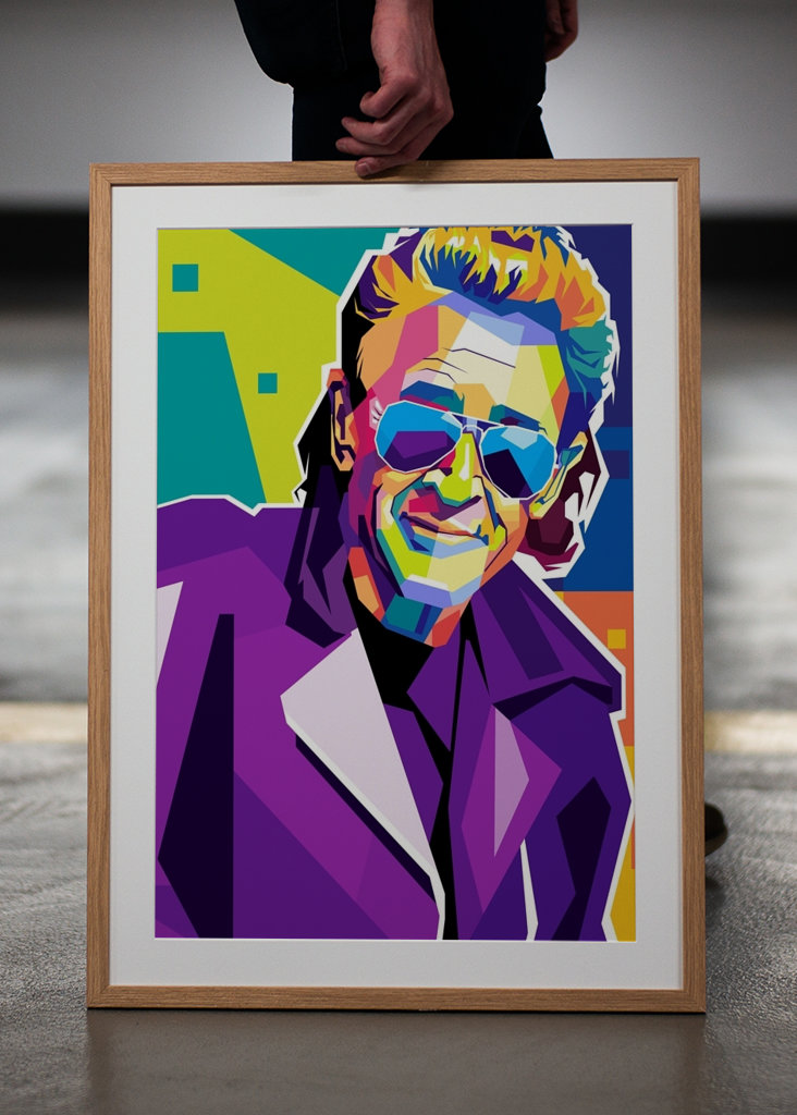 Maffay Péter pop art stílus