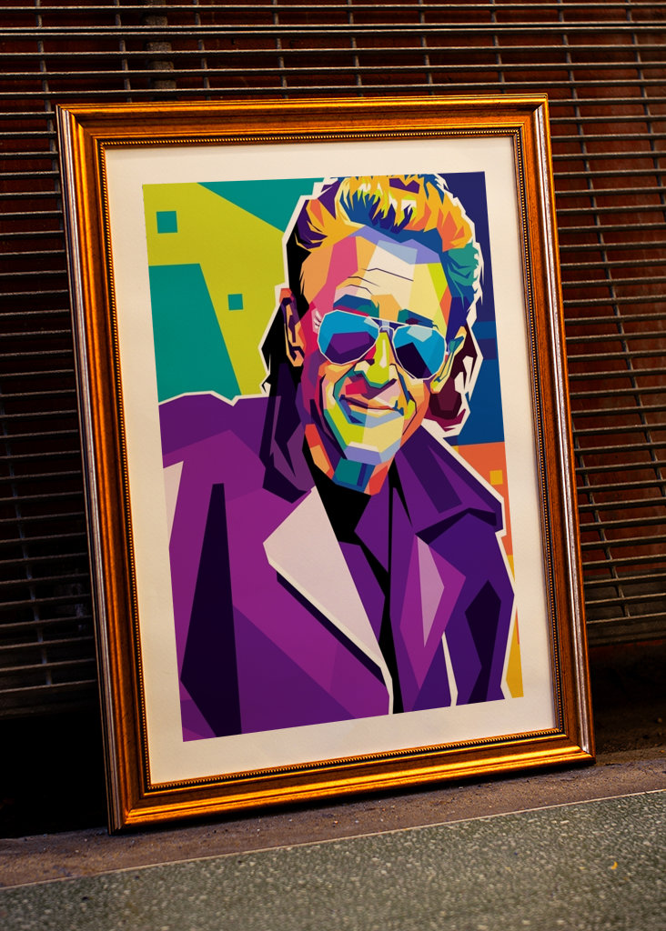 Maffay Péter pop art stílus
