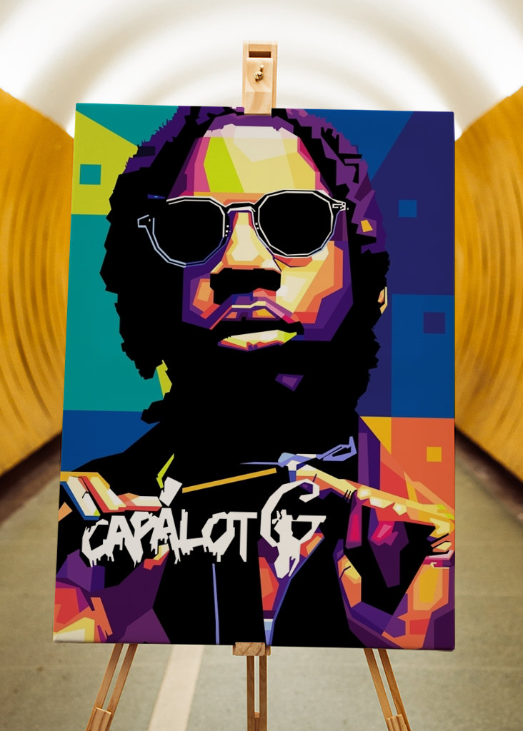 polo g pop art style