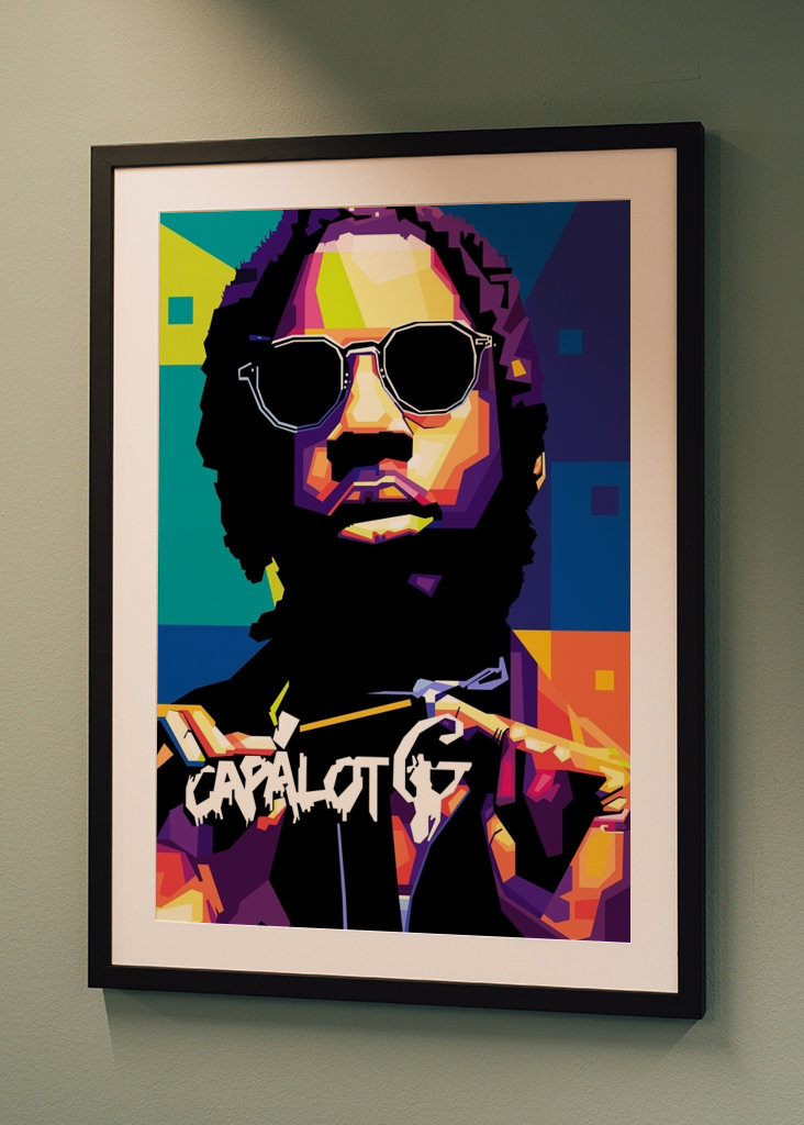 polo g pop art style