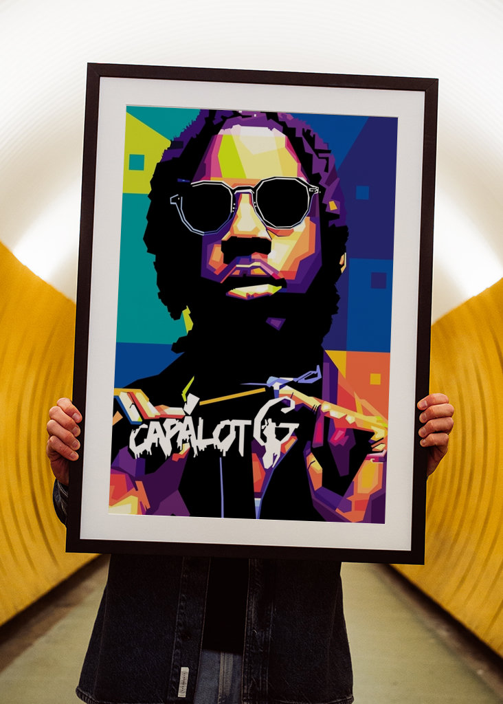 polo g pop art style