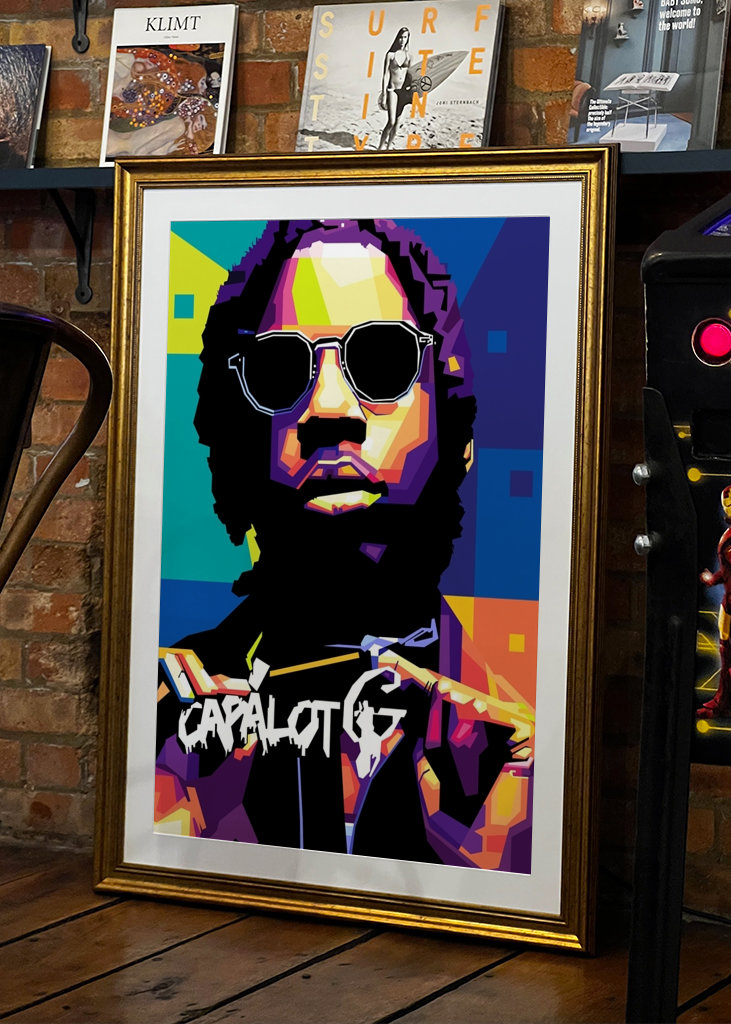 polo g pop art style