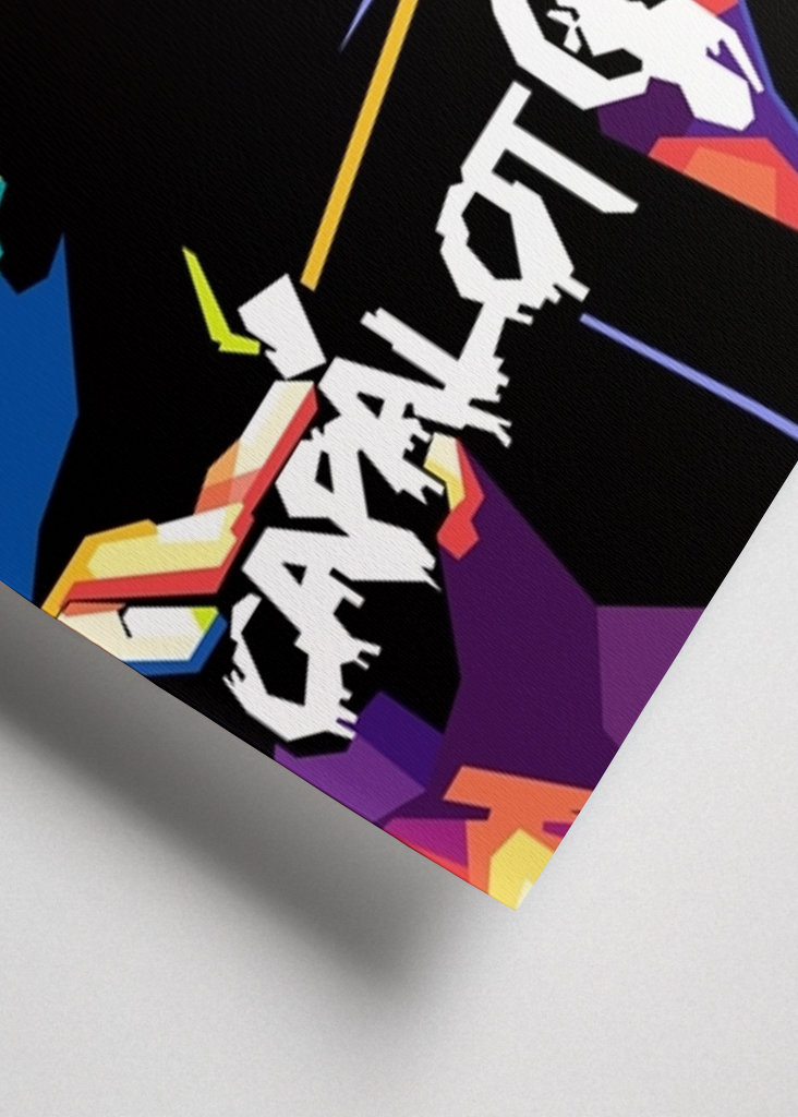 polo g pop art style