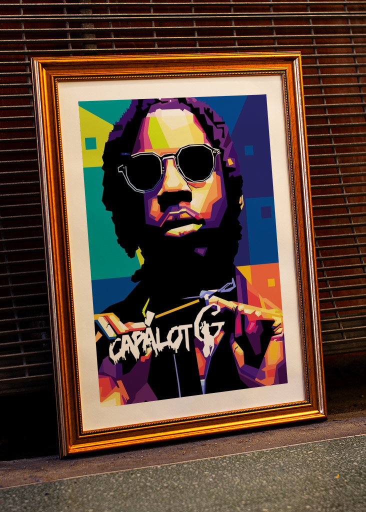 polo g pop art style