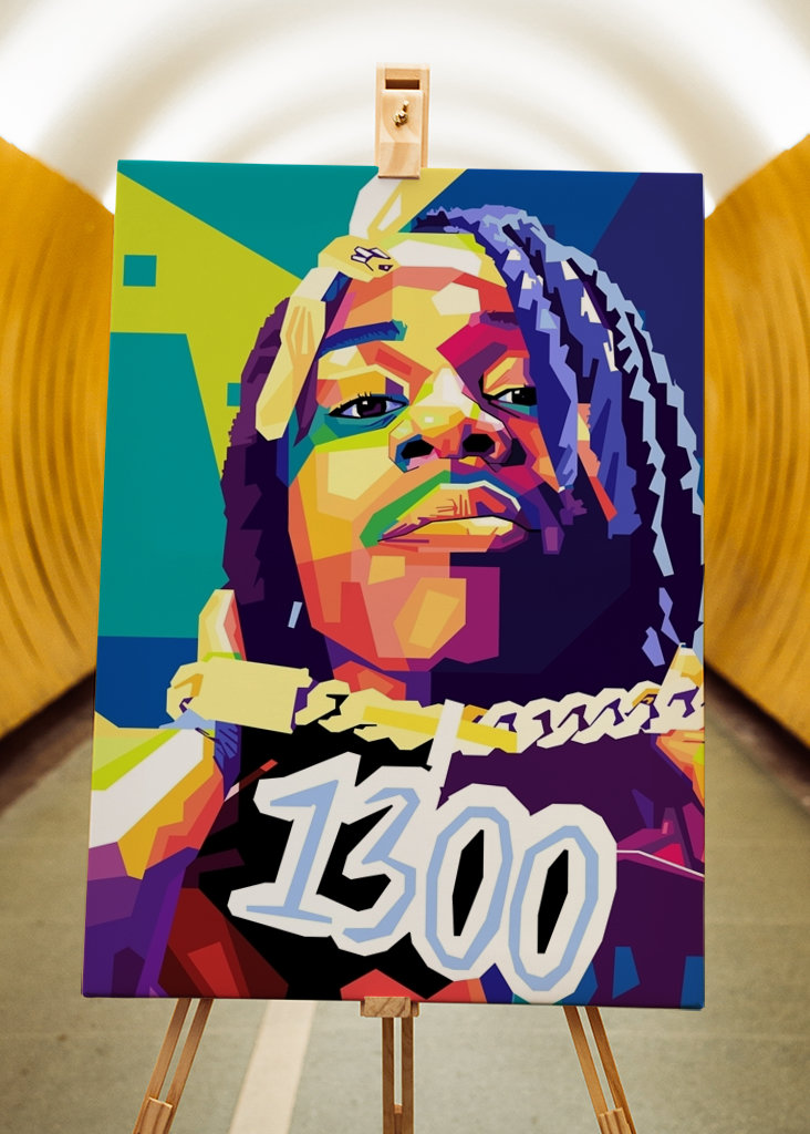 Polo G pop art stílus