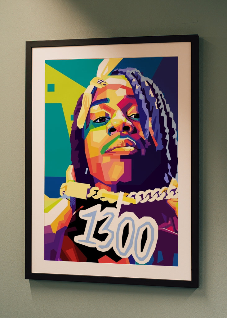 Polo G pop art stílus