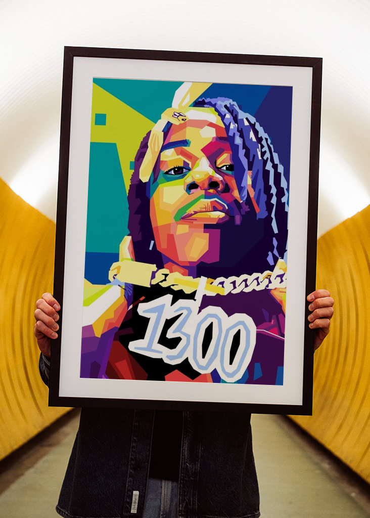 Polo G pop art stílus