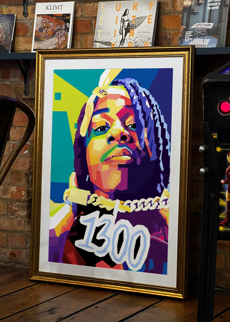 Polo G pop art stílus