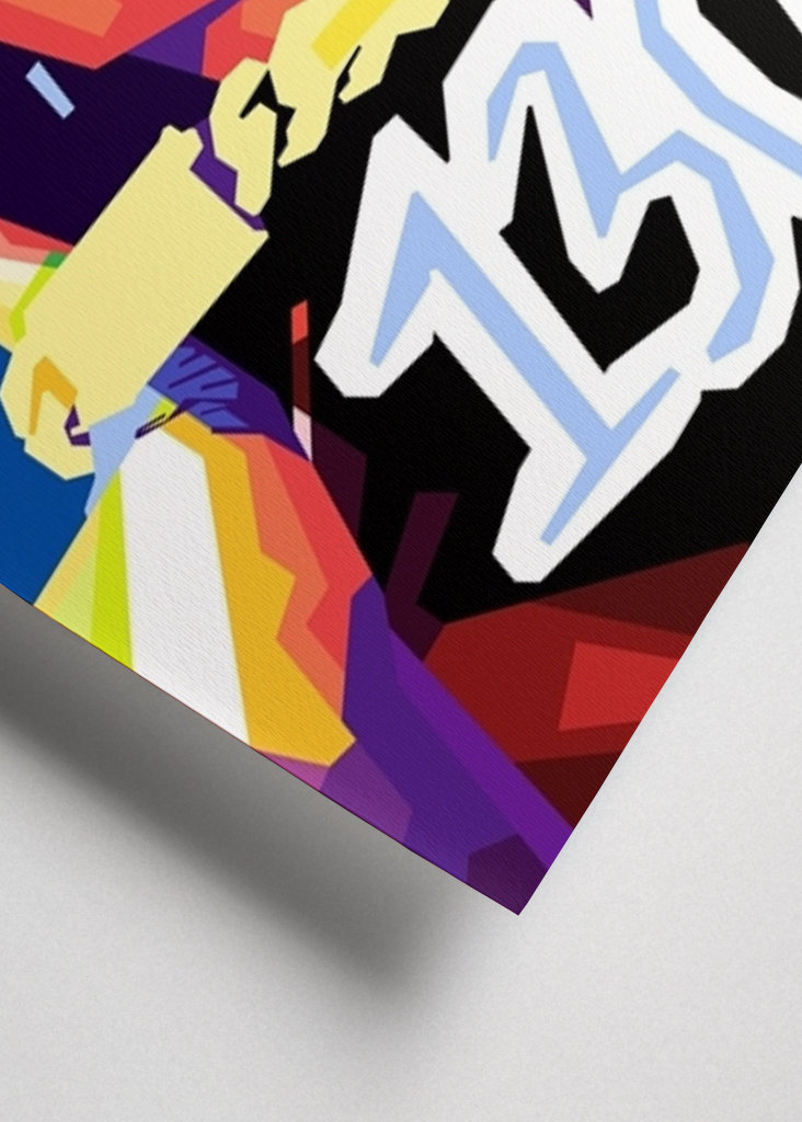 Polo G pop art stílus