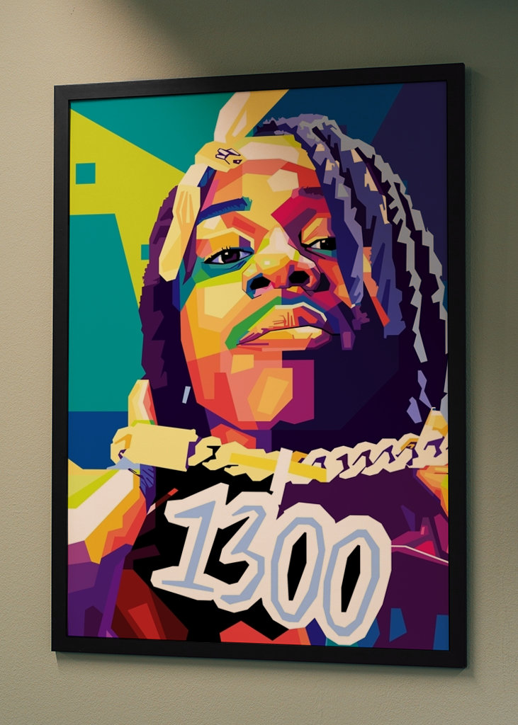 Polo G pop art stílus