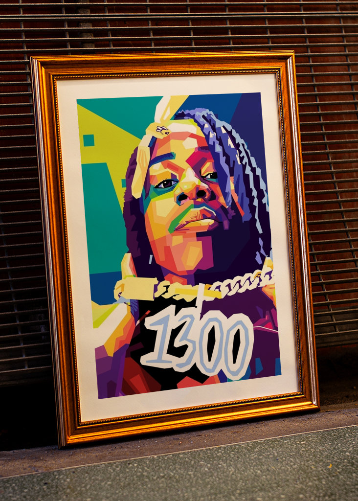 Polo G pop art stílus