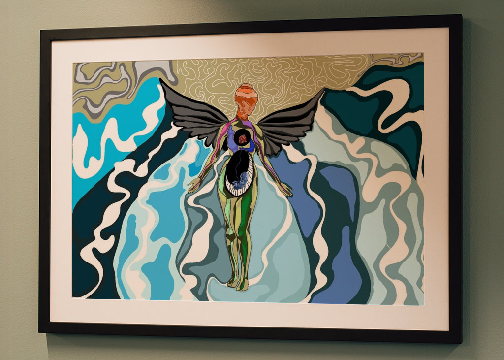 In Utero Angel (Nirvana)