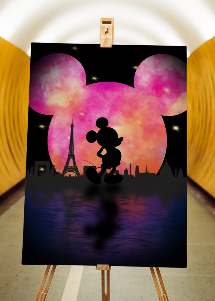 Mickey à Paris