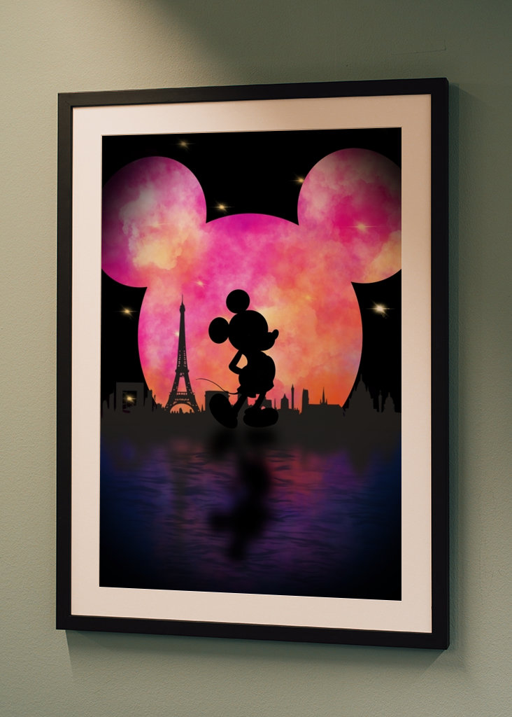 Mickey à Paris