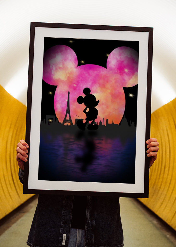 Mickey à Paris