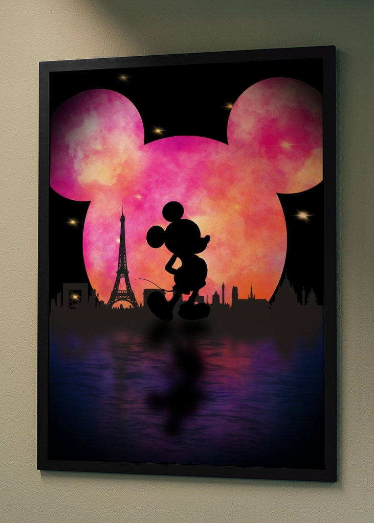 Mickey à Paris