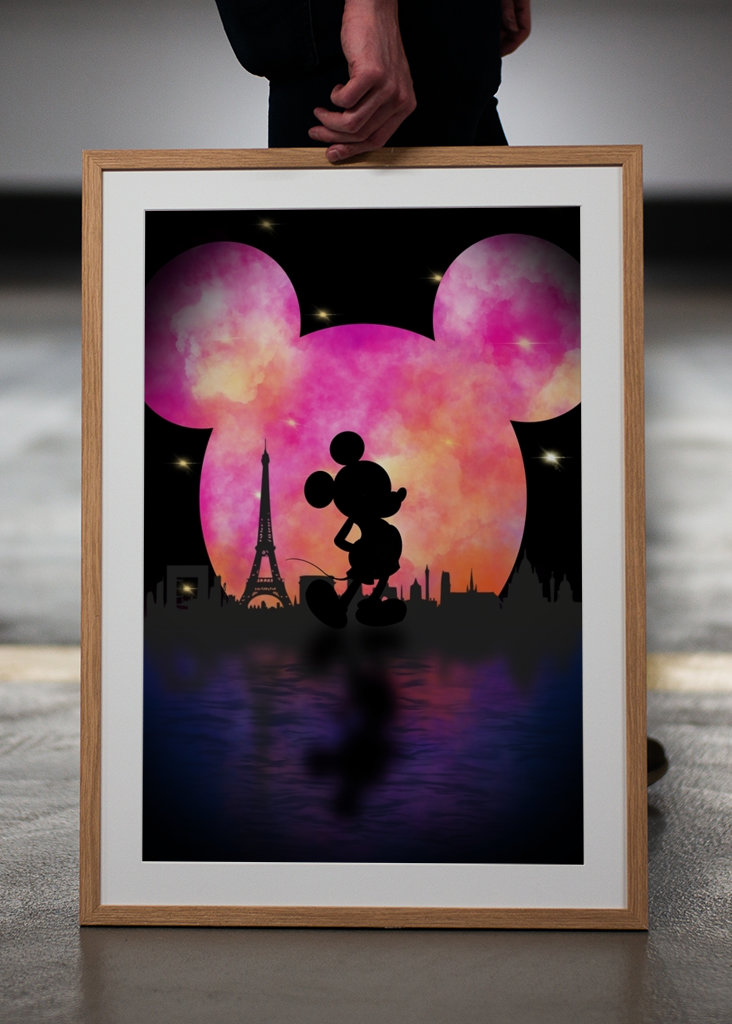 Mickey à Paris