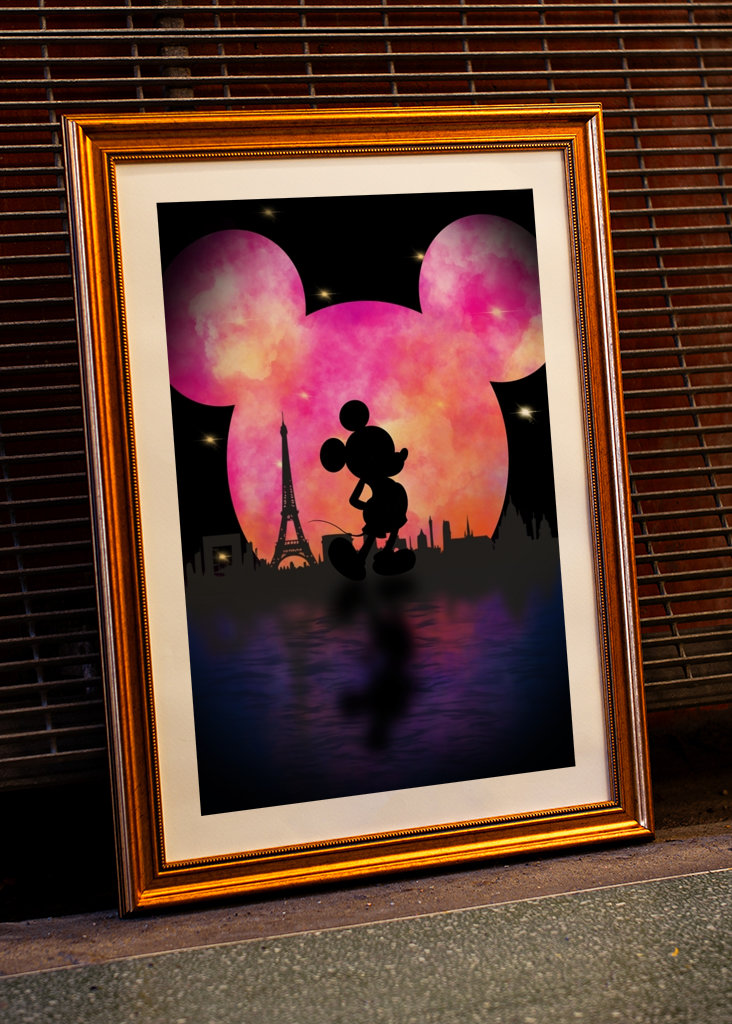 Mickey à Paris