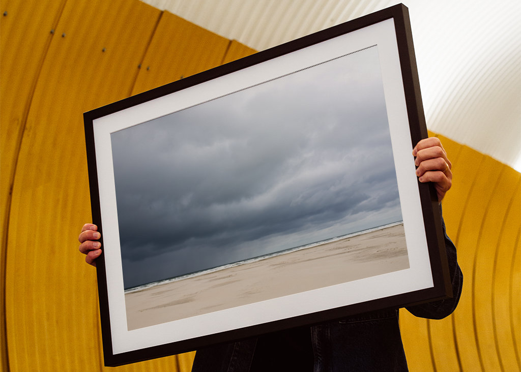 Landschaft an der Nordseeküste