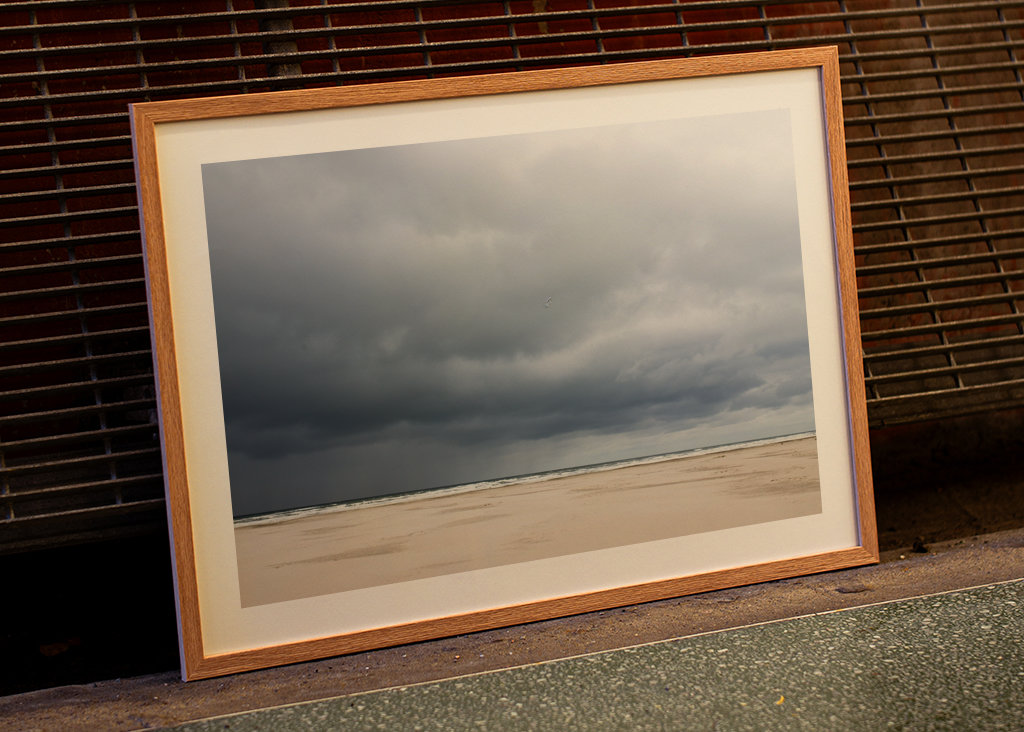 Landschaft an der Nordseeküste