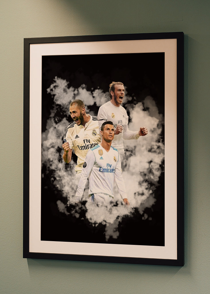 Ronaldo Bale Benzema 