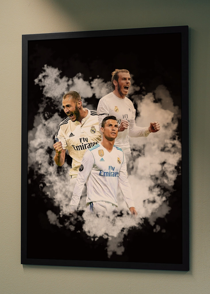 Ronaldo Bale Benzema 