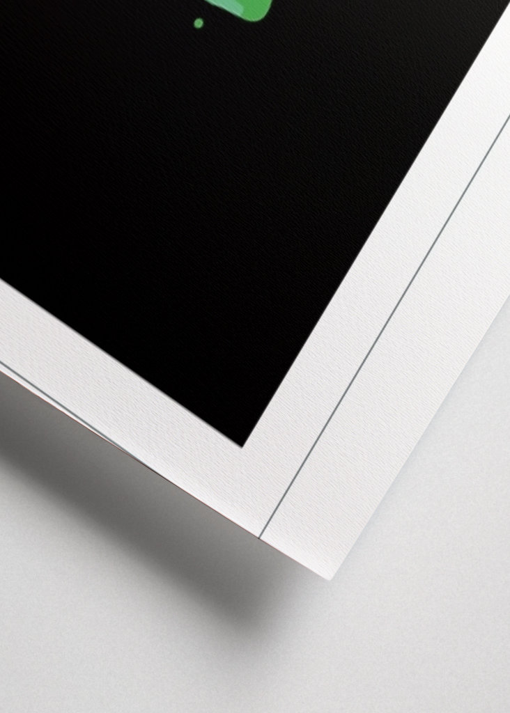 Cerámica Blacklight No.3