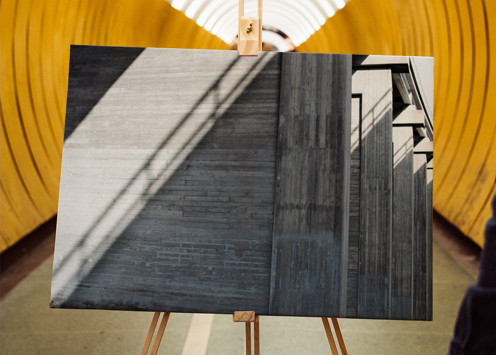 Traneberský most a stín