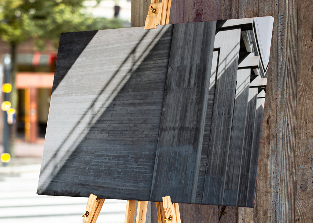 Traneberský most a stín