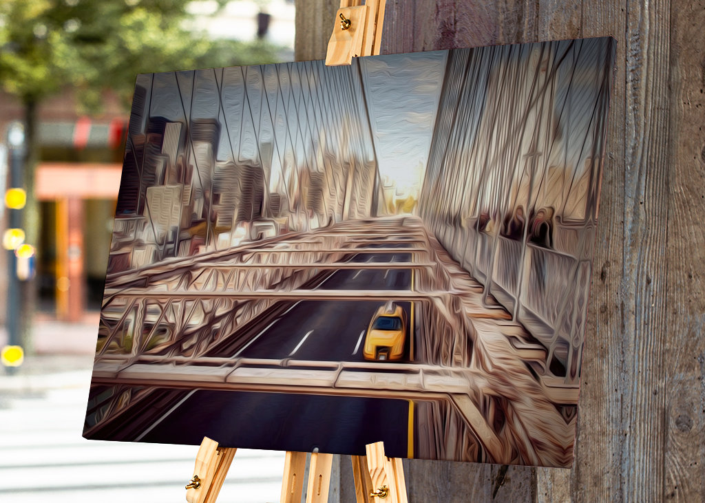 Taxi du pont de Brooklyn