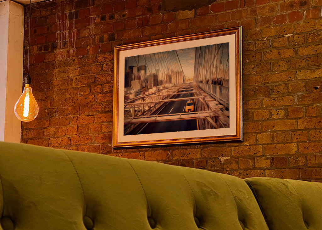 Taxi du pont de Brooklyn