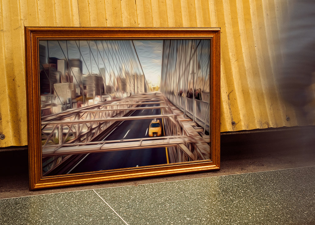 Taxi du pont de Brooklyn