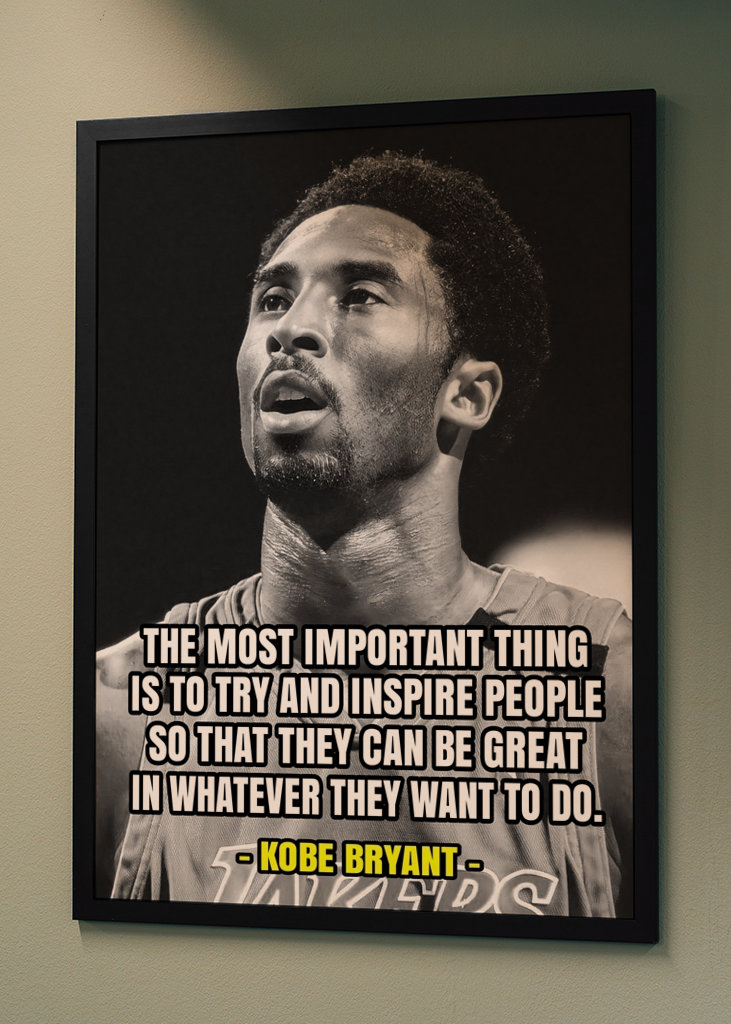Cytaty Kobe Bryanta 