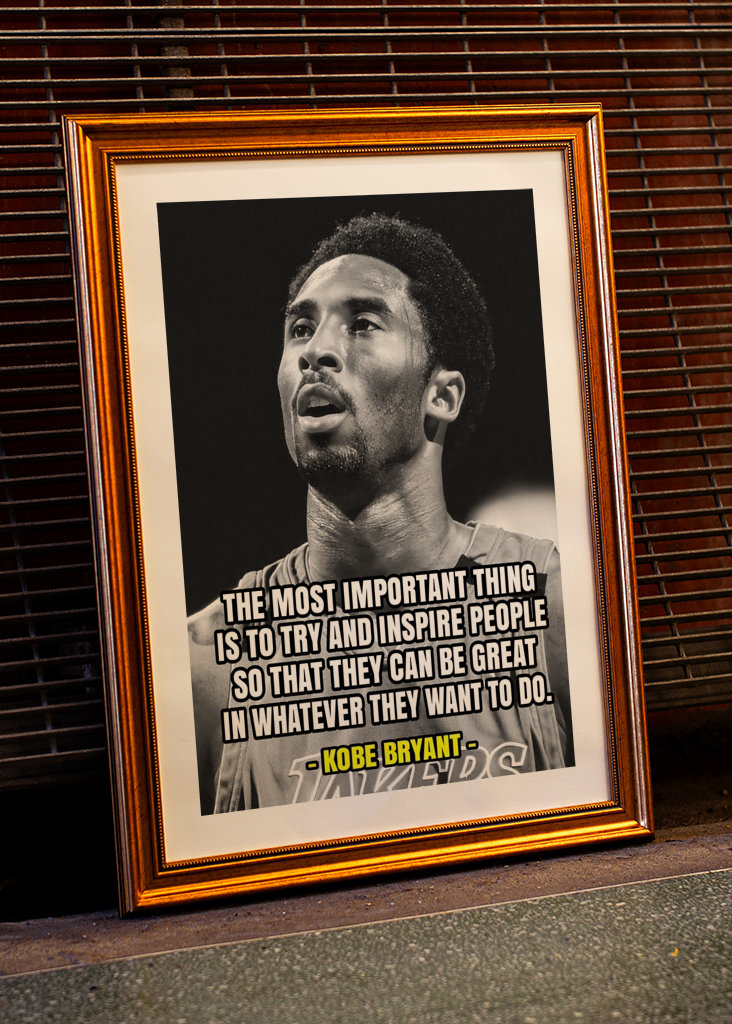 Cytaty Kobe Bryanta 