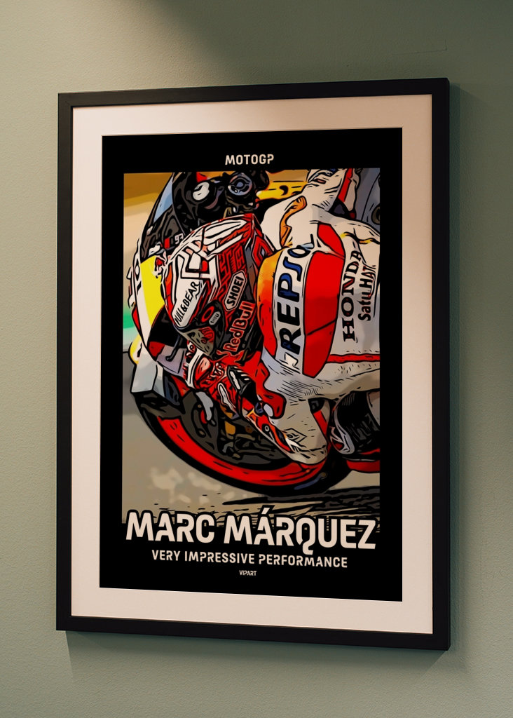 VIPART | MotoGP Marc Márquez