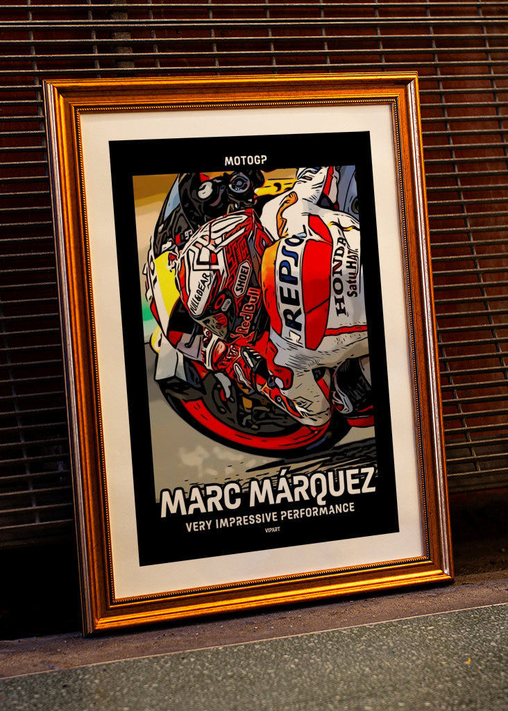 VIPART | MotoGP Marc Márquez