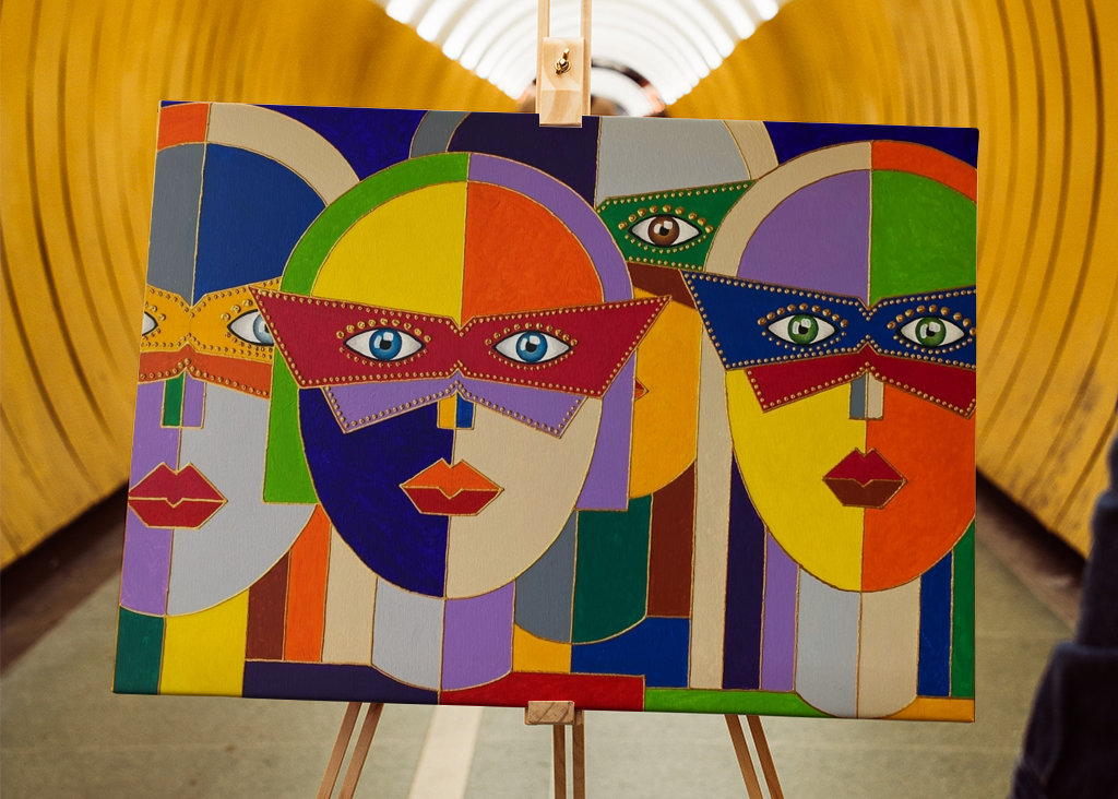 Máscara de Carnaval