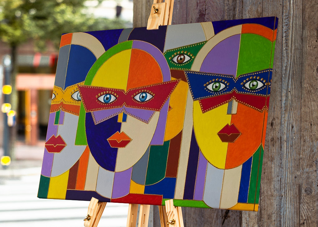 Máscara de Carnaval