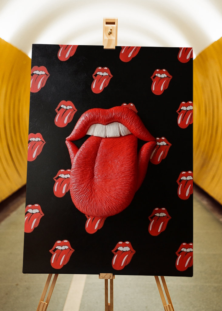 ROLLING STONES LIPS
