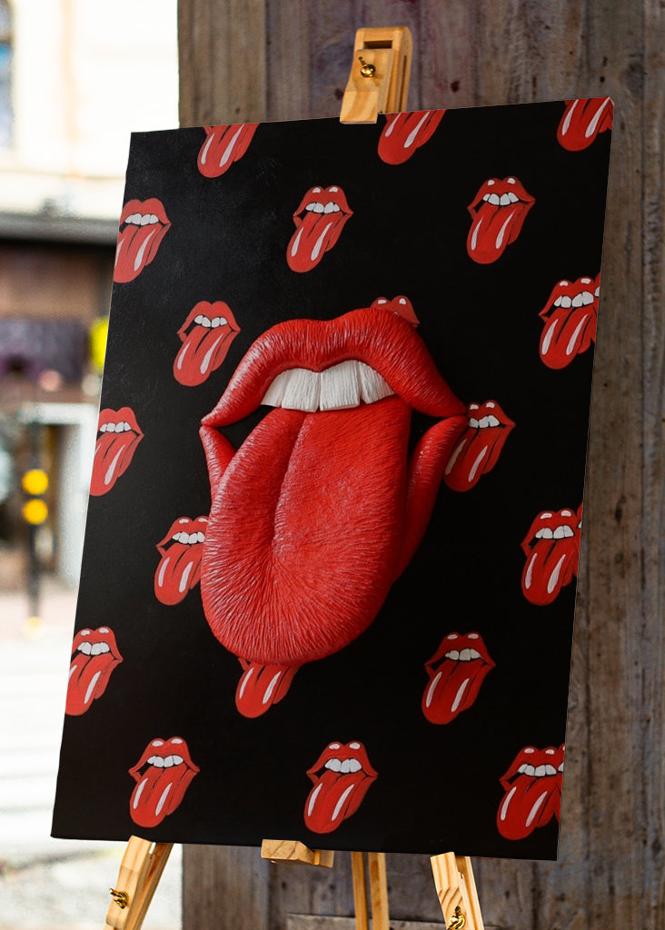 ROLLING STONES LIPS